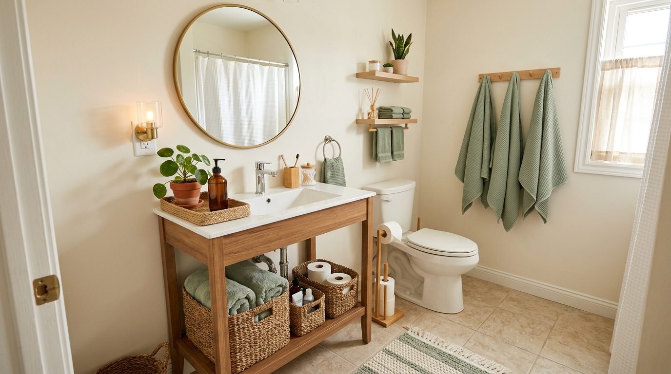 Rental Bathroom