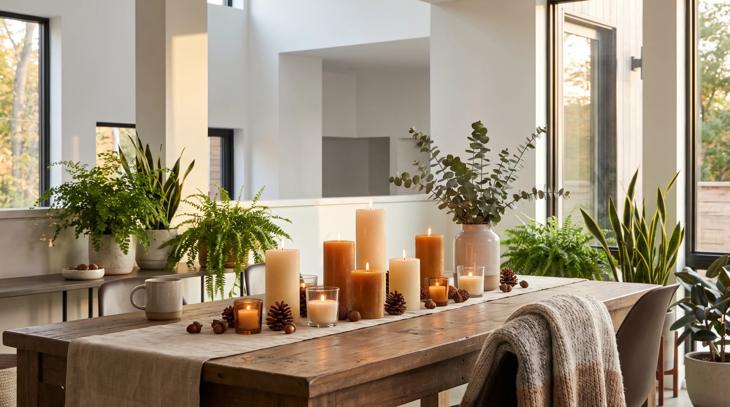 Visual illustration of a cluster of mismatched candles