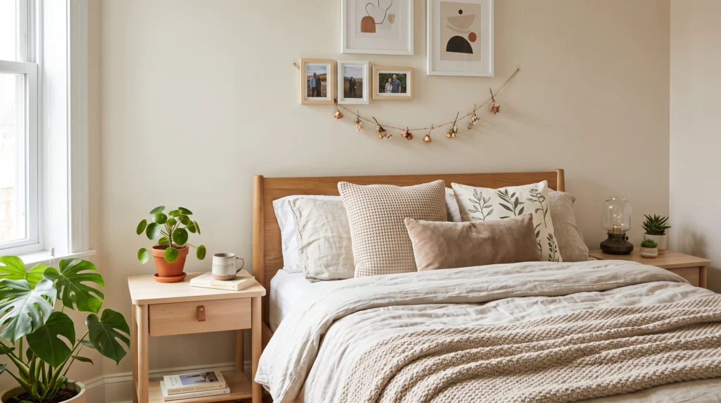 Visual illustration of add personality with small, affordable details