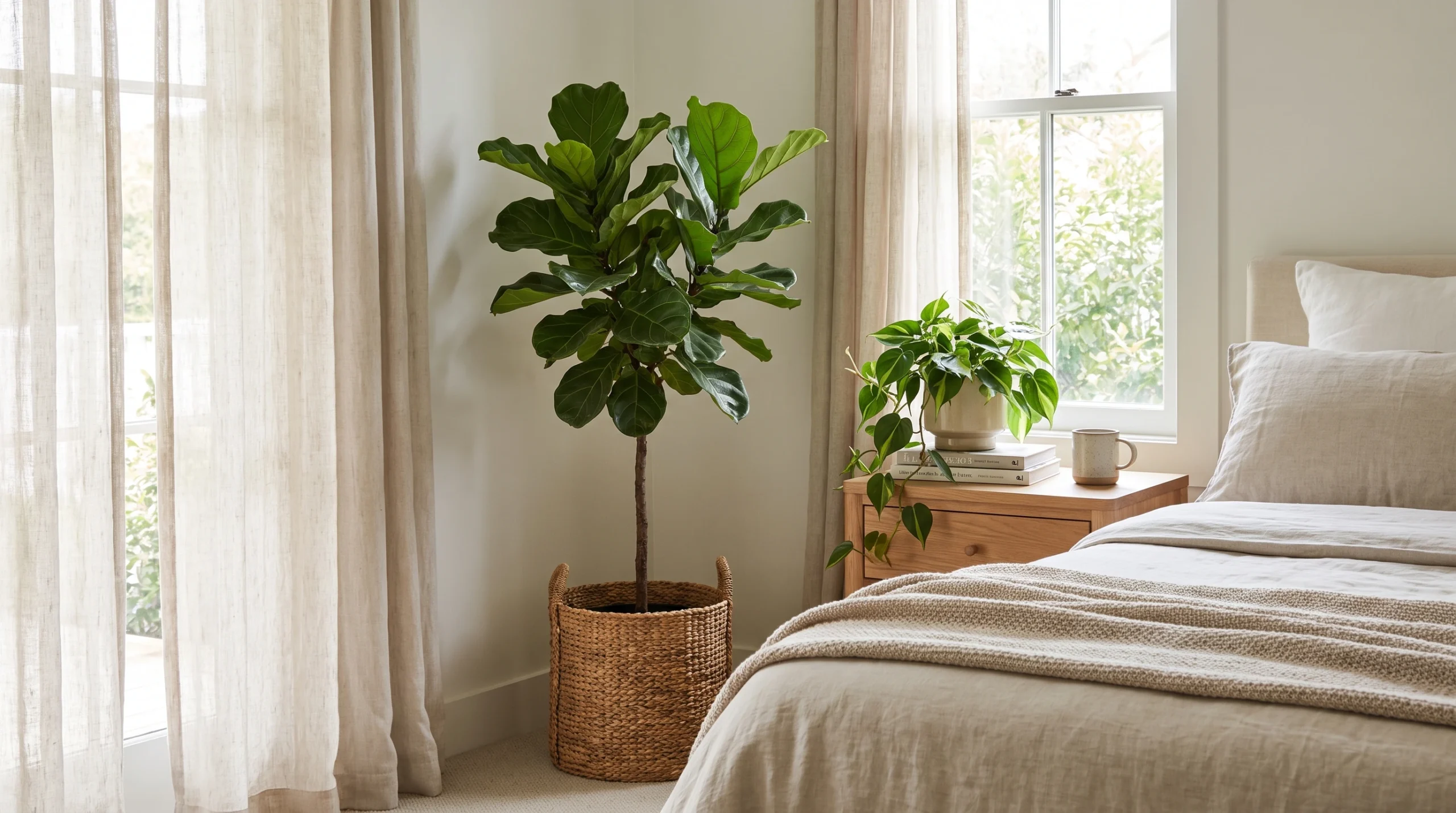 Visual illustration of add plants for natural detail