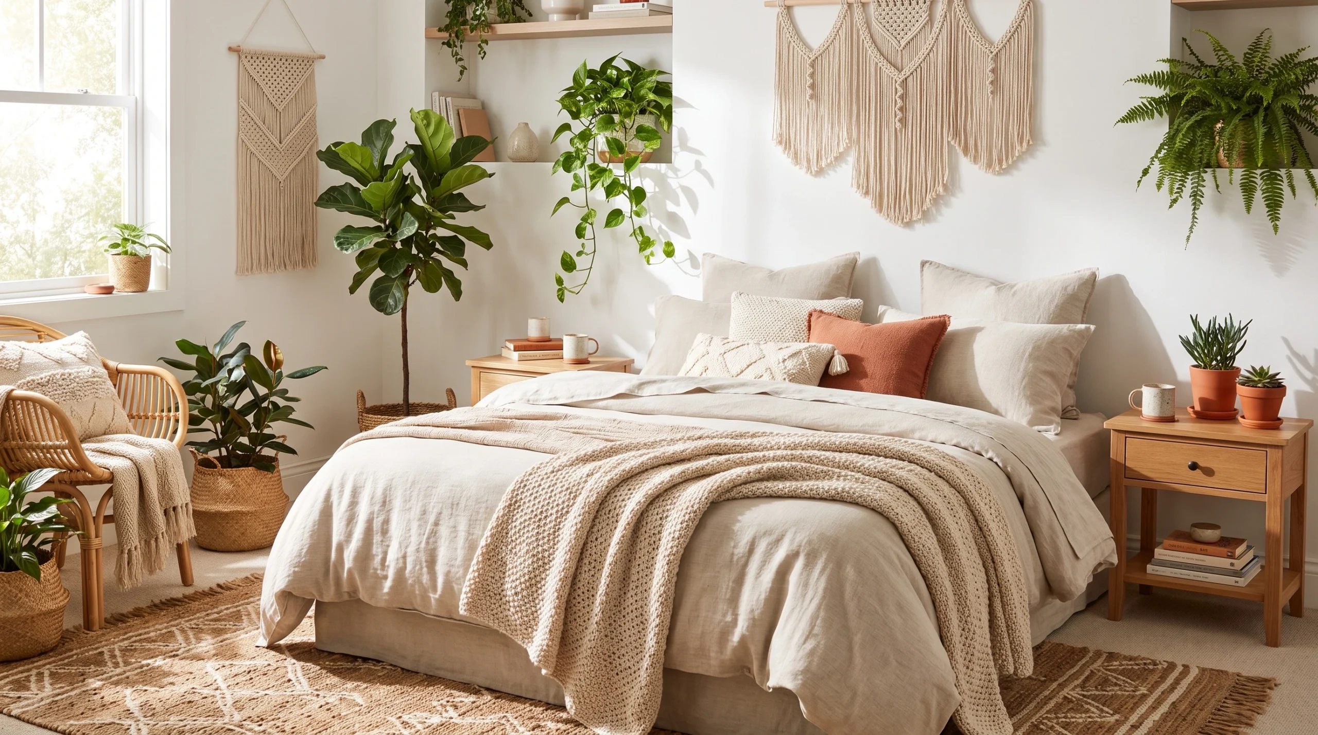 Visual illustration of choose a simple scandinavian look