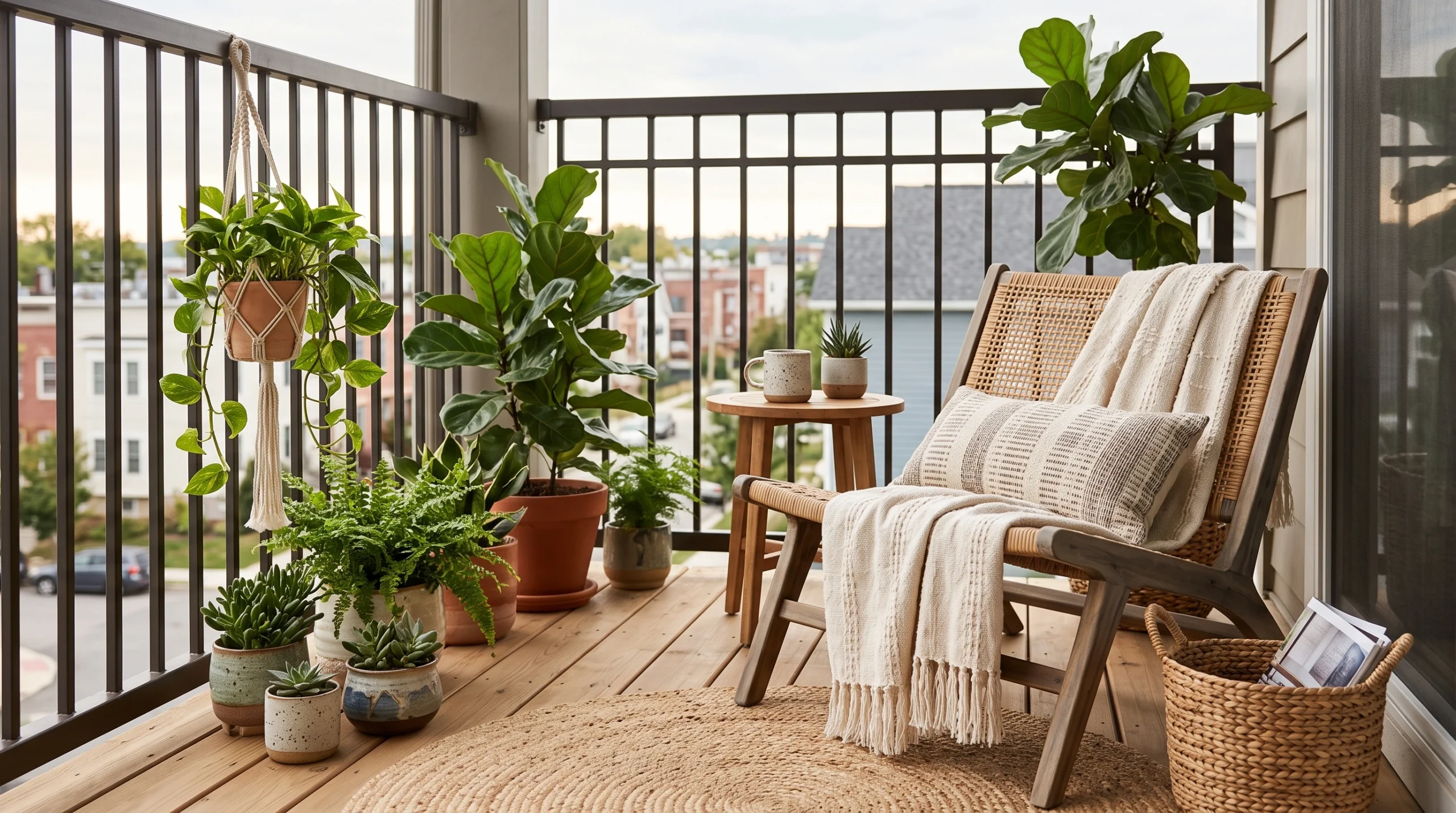 Visual illustration of choose one simple decorating style