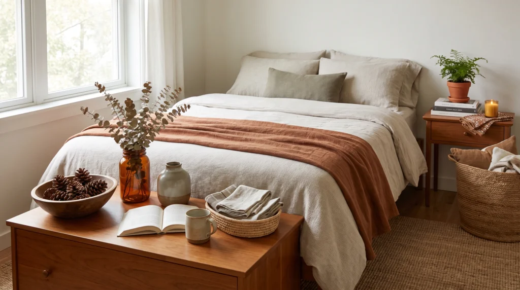 Visual illustration of decorate with what you already own
