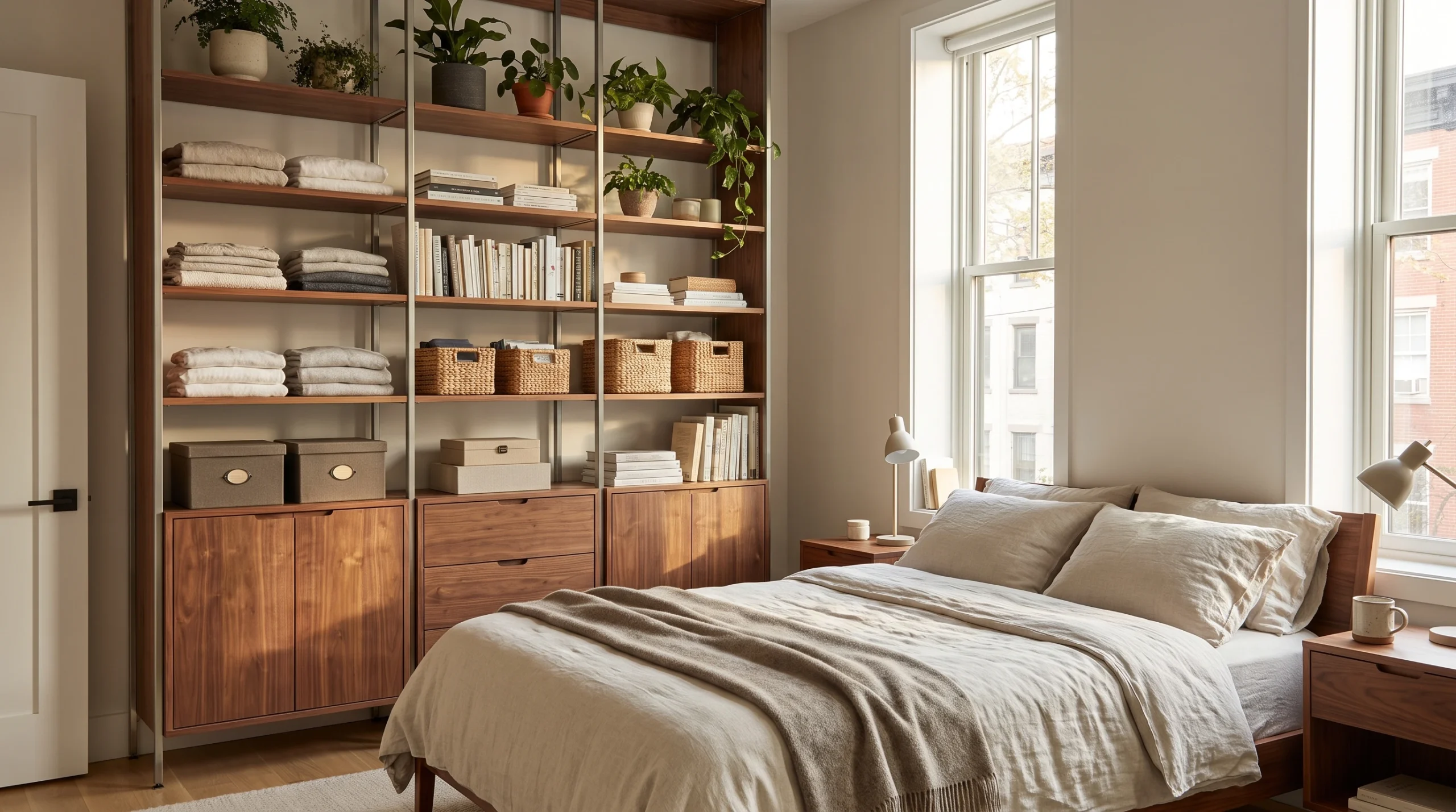 Visual illustration of make the most of vertical space