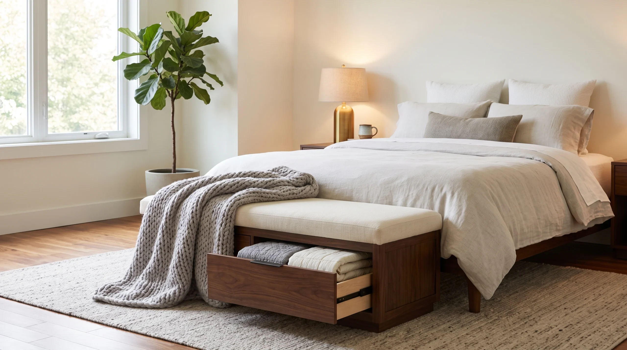 Visual illustration of pick furniture that serves more than one purpose