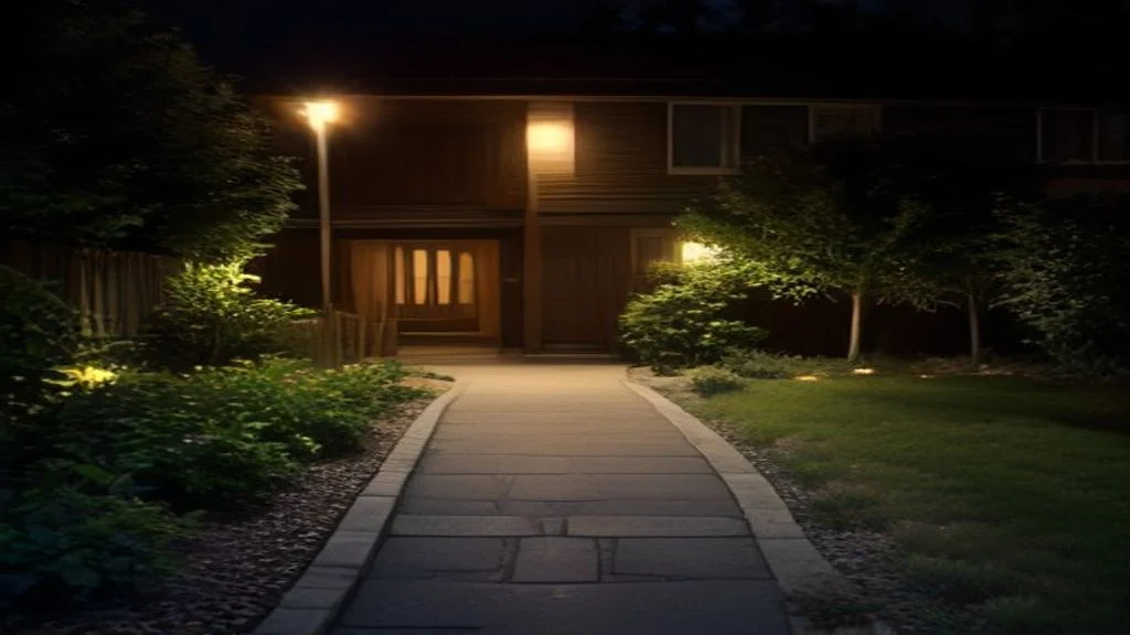 Realistic interior styling featuring use solar lights along walkways for rental friendly backyard ideas for a cozy and stylish outdoor space
