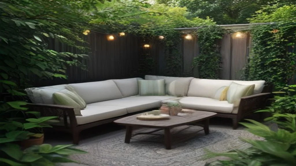 Realistic interior styling featuring make one cozy corner the main feature for rental friendly backyard ideas for a cozy and stylish outdoor space