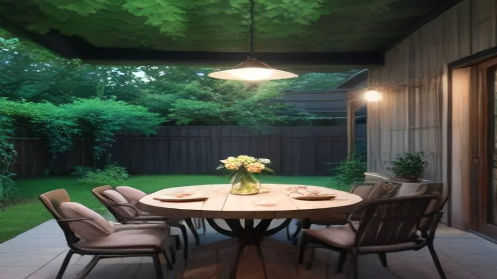 Realistic interior styling featuring create a backyard entertaining zone for rental friendly backyard ideas for a cozy and stylish outdoor space