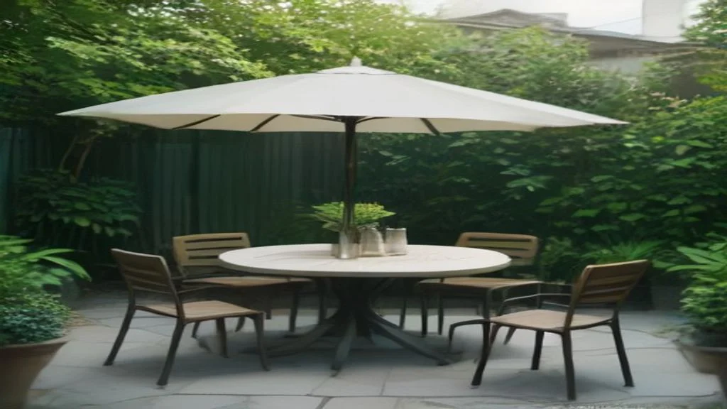 Realistic interior styling featuring add a small outdoor dining area for rental friendly backyard ideas for a cozy and stylish outdoor space