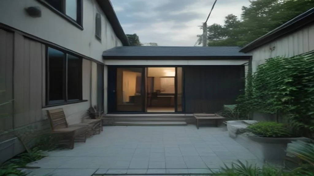 Realistic interior styling featuring create privacy with portable screens for rental friendly backyard ideas for a cozy and stylish outdoor space