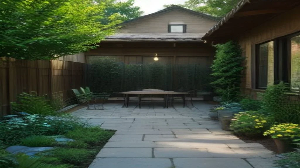 Realistic interior styling featuring try a rental-friendly landscaping refresh for rental friendly backyard ideas for a cozy and stylish outdoor space