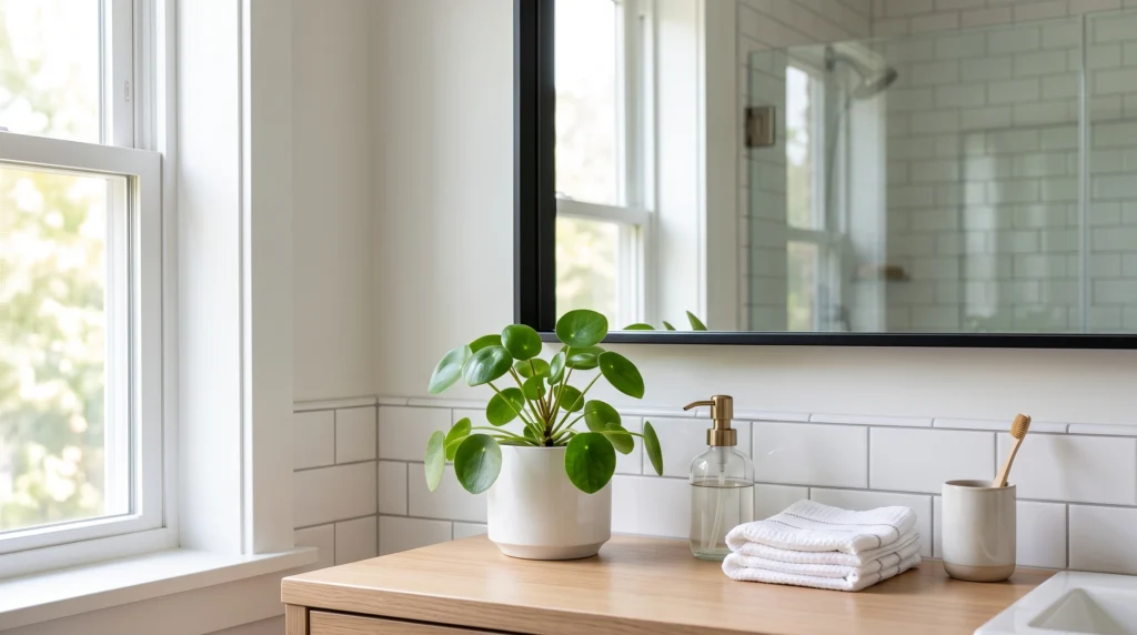 Visual illustration of add a small plant